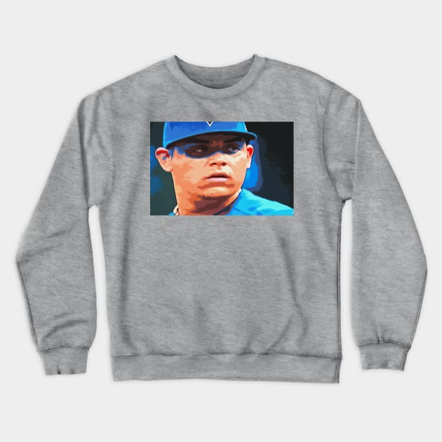 Roberto Osuna Crewneck Sweatshirt by ninasilver